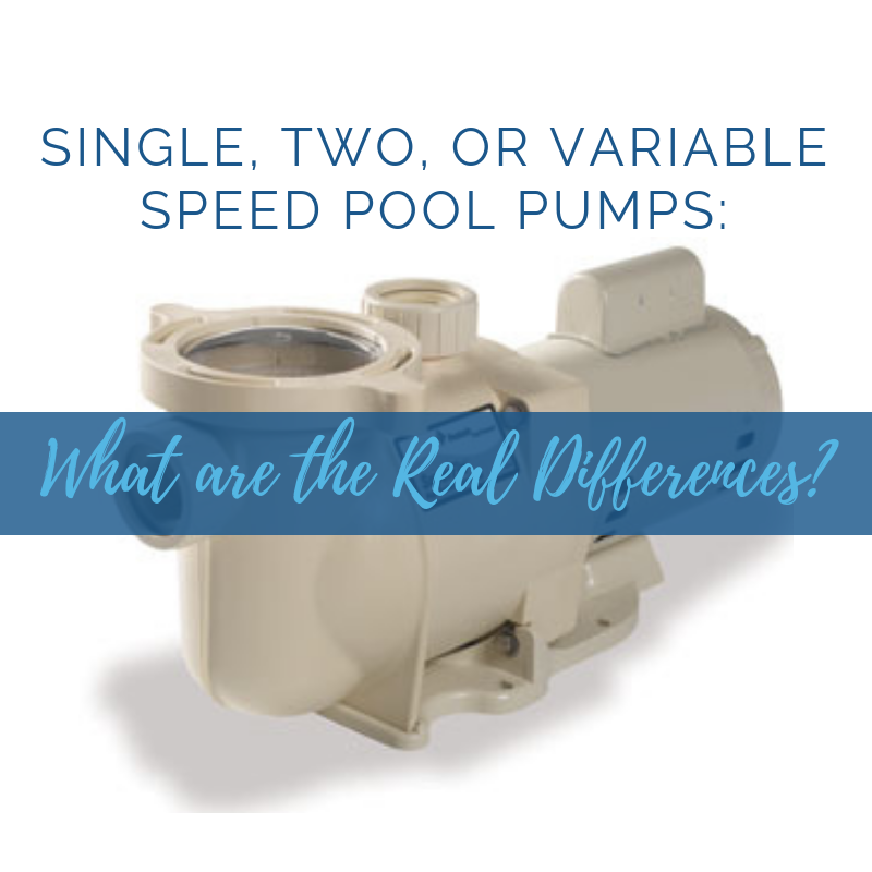 Pool Pumps What are the Real Differences?